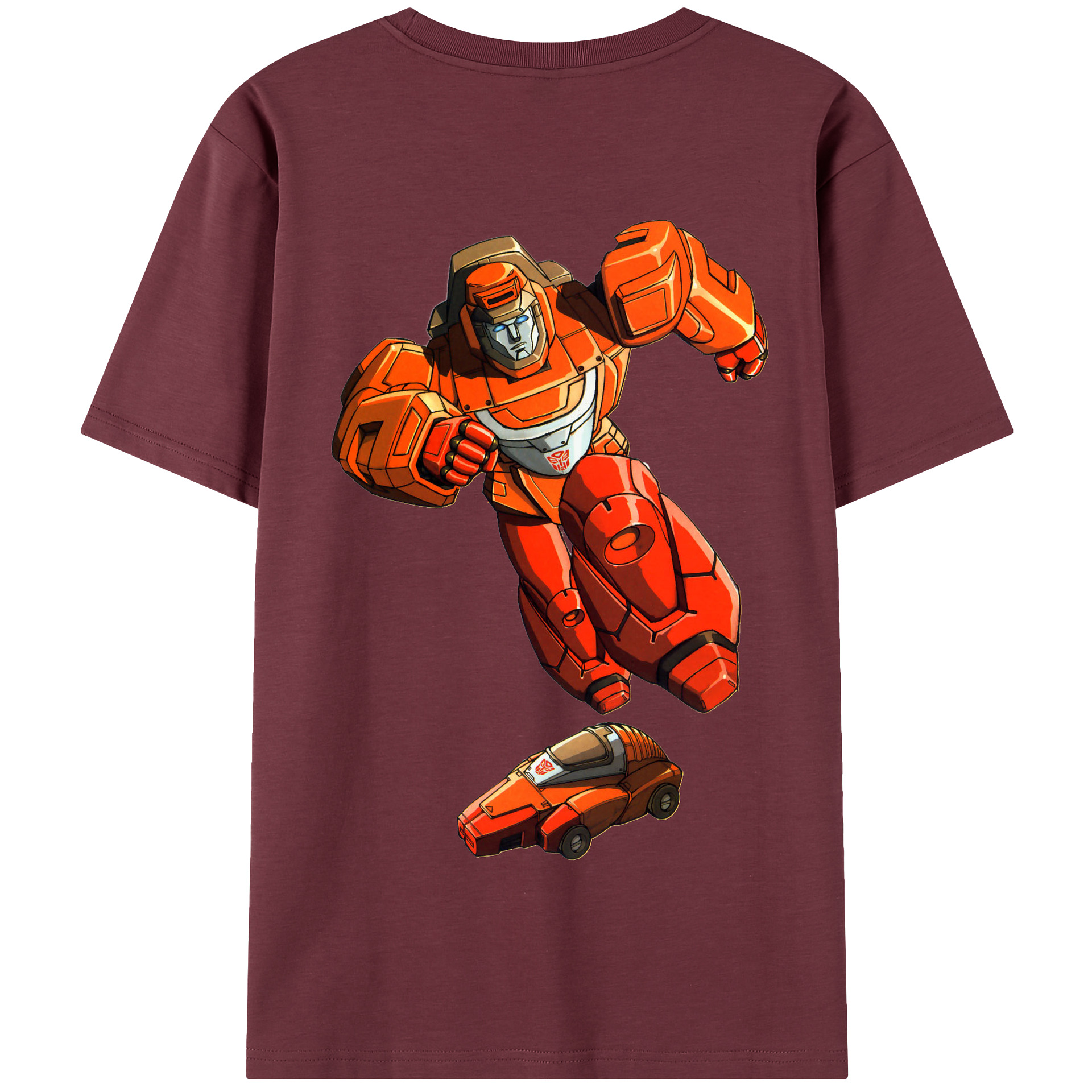 （画像用）  綿100％半袖Tシャツ（背面プリント）